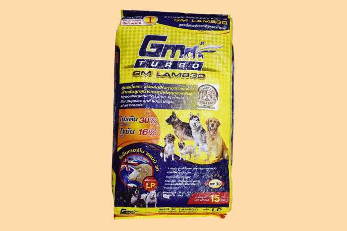 GM TURBO LAMB30 Dog food