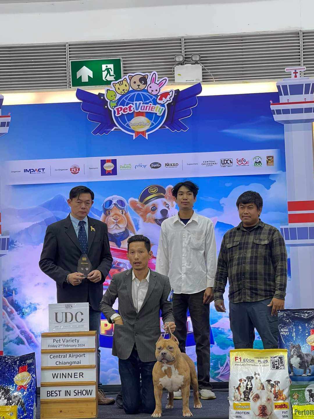 UDC Champion of Thailand 2024